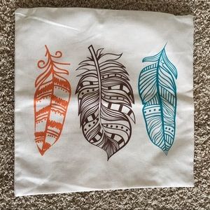 ❤️5/25 Feather Pillow Case Decorative Home Decor